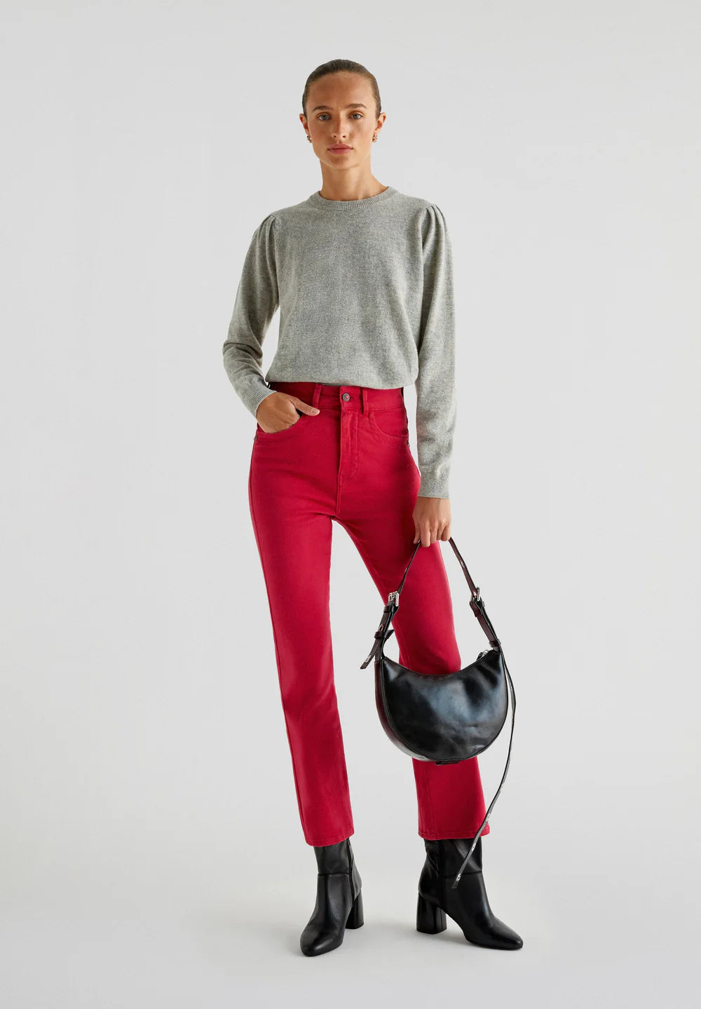 Pantalon Denim Luna
