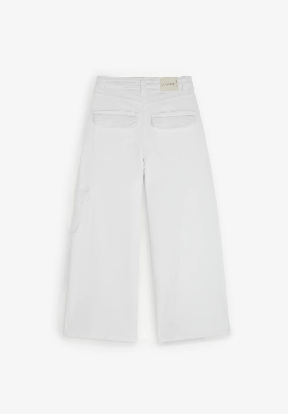 Pantalon Denim Cargo Cullote SCALPERS JEANS & DENIM Malva CO