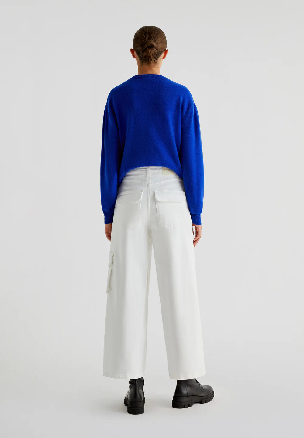 Pantalon Denim Cargo Cullote SCALPERS JEANS & DENIM Malva CO