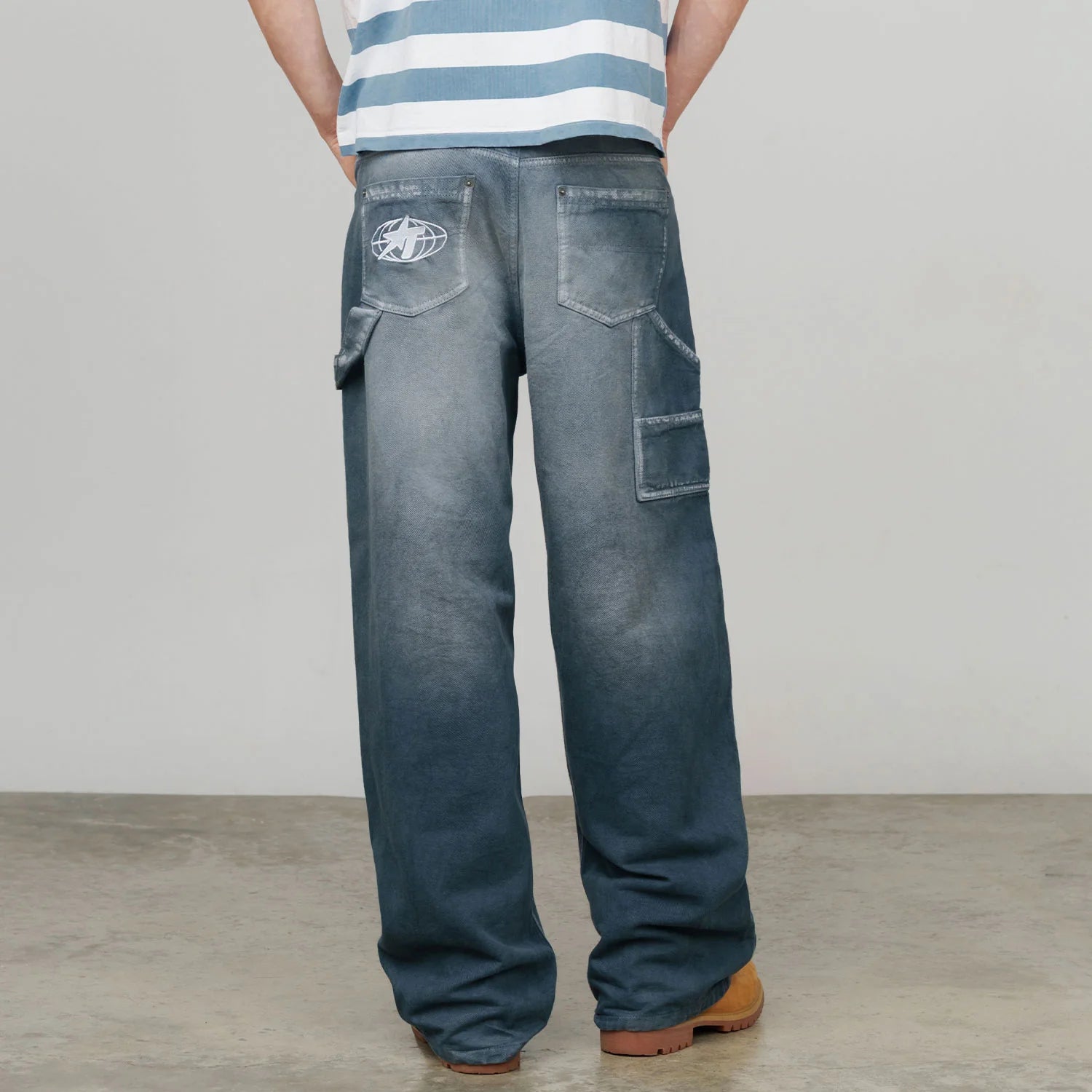 Jeans Racing Carpenter Unisex