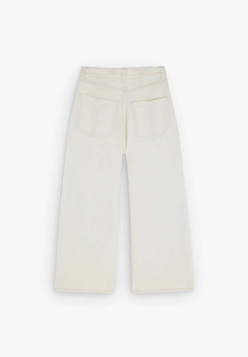 Pantalon Denim Culotte