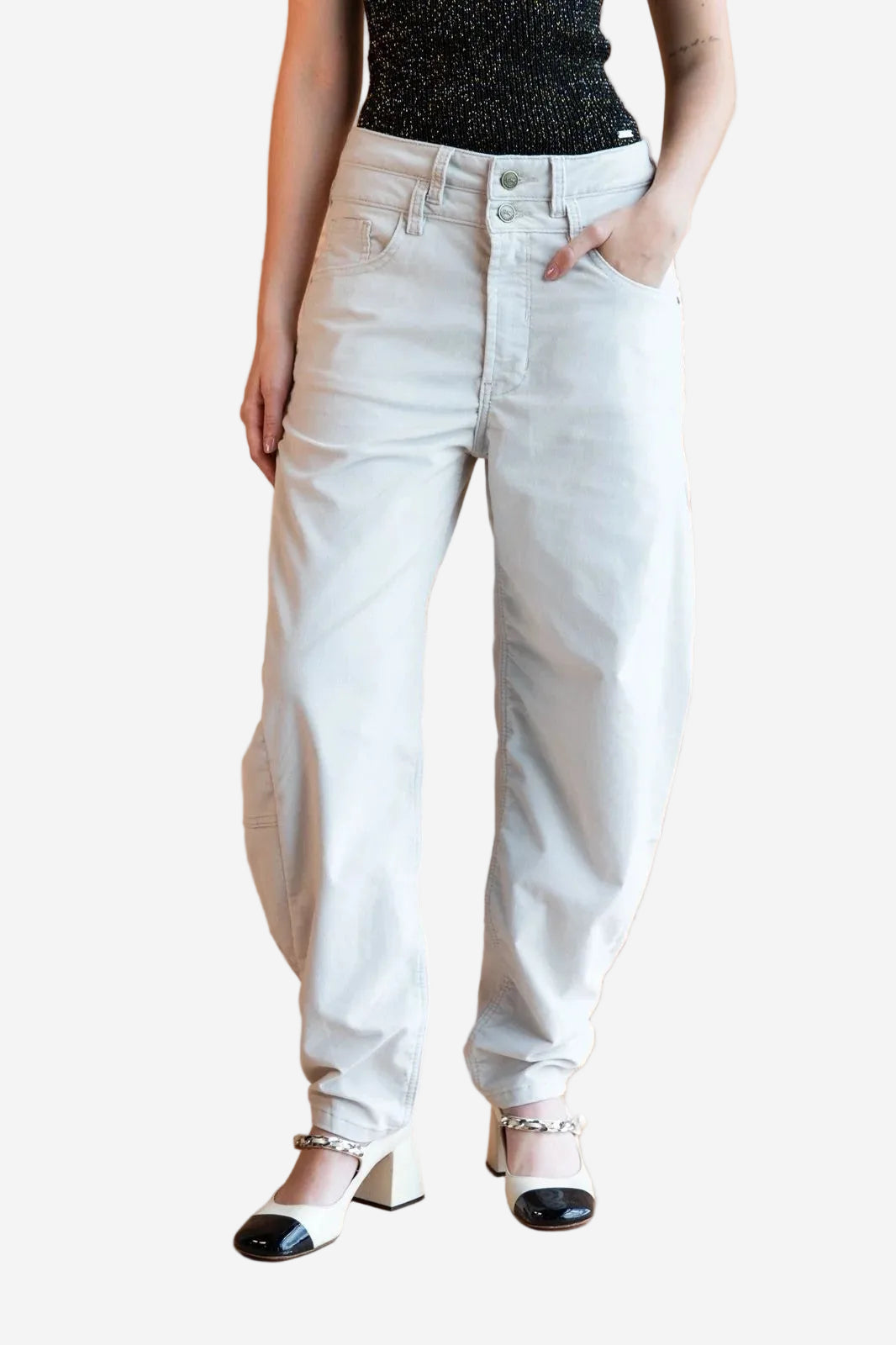 Jean Balloon Velvet