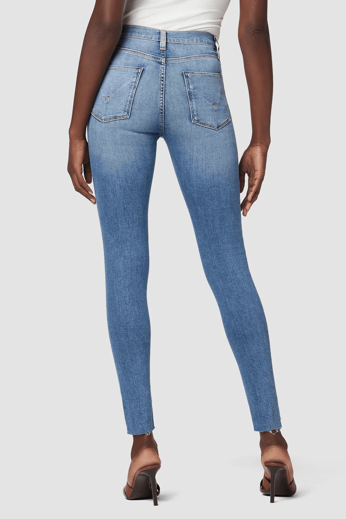 Jeans Barbara High Waist Super Skinny Ankle