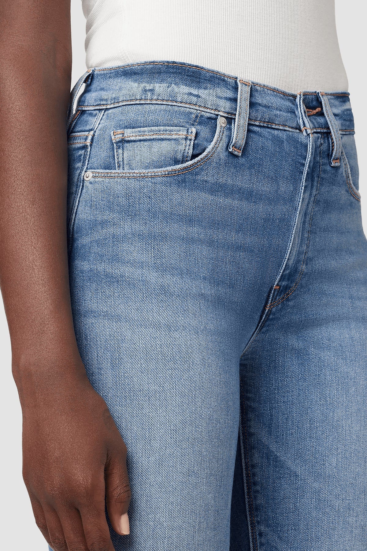 Jeans Barbara High Waist Super Skinny Ankle