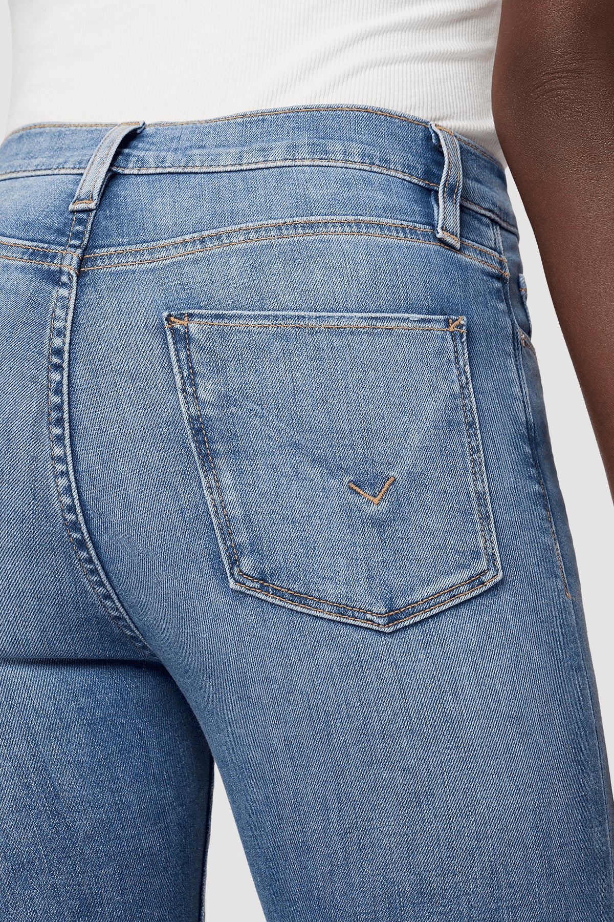 Jeans Barbara High Waist Super Skinny Ankle