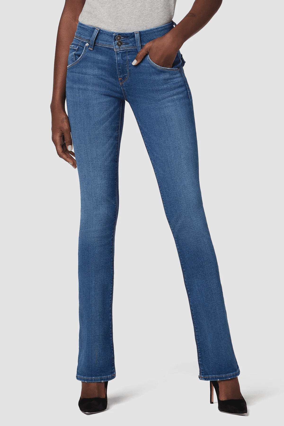 Jeans Beth Midrise Baby Boot