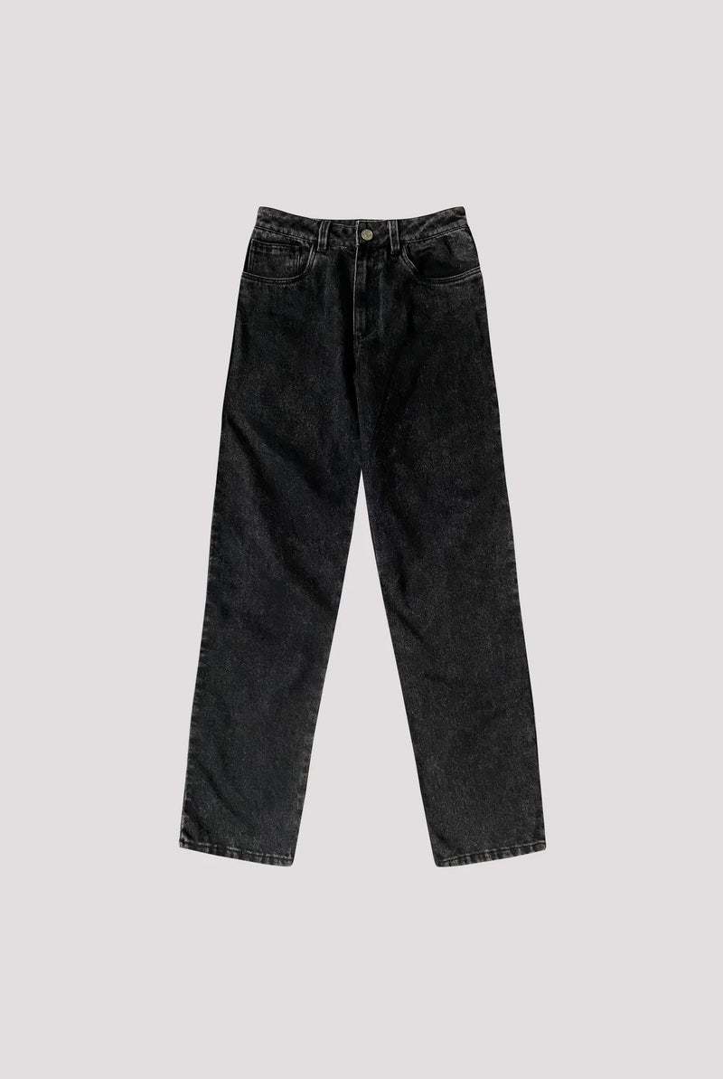Jeans Dubuffet Negro