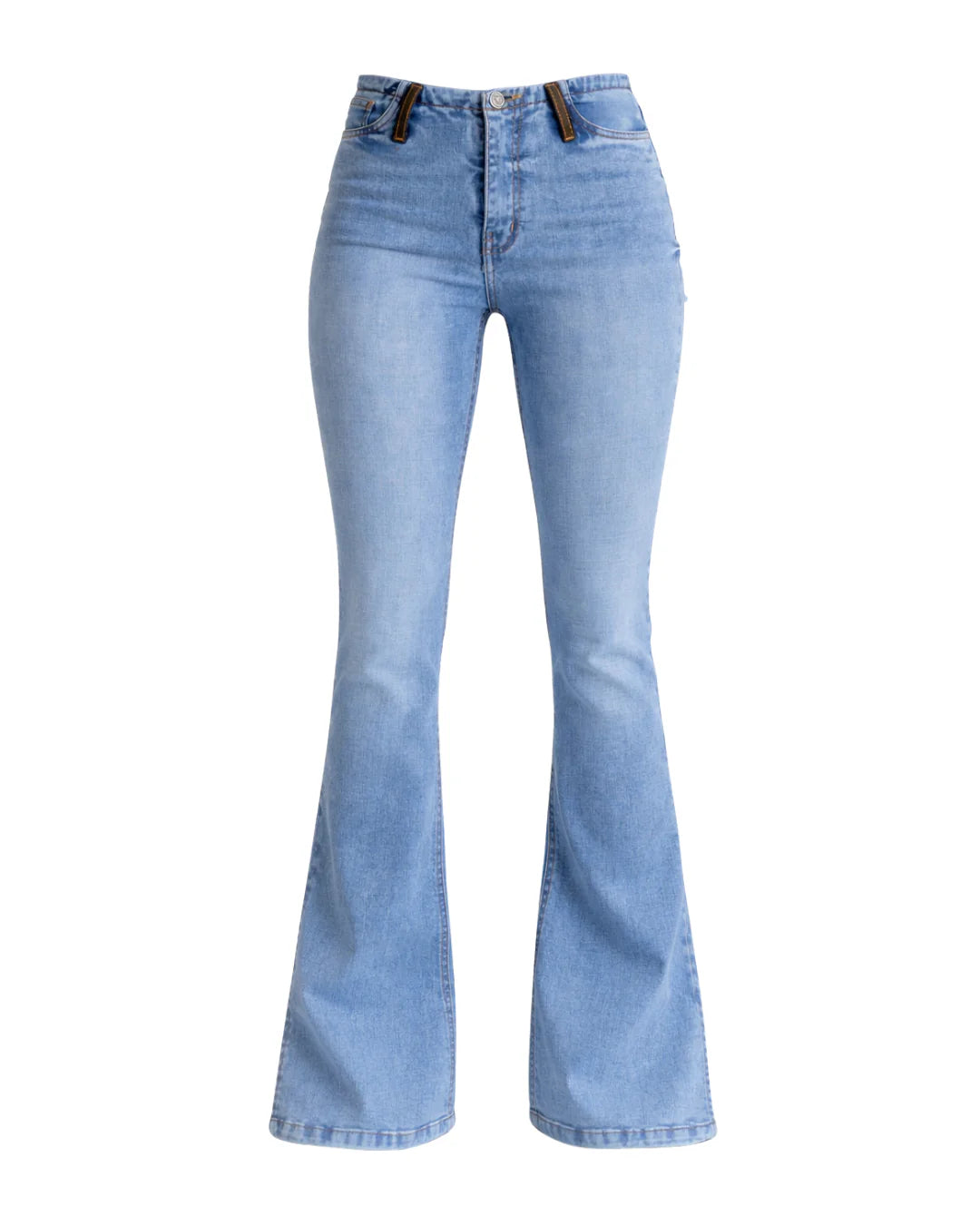 Jean Leia Velvet Military