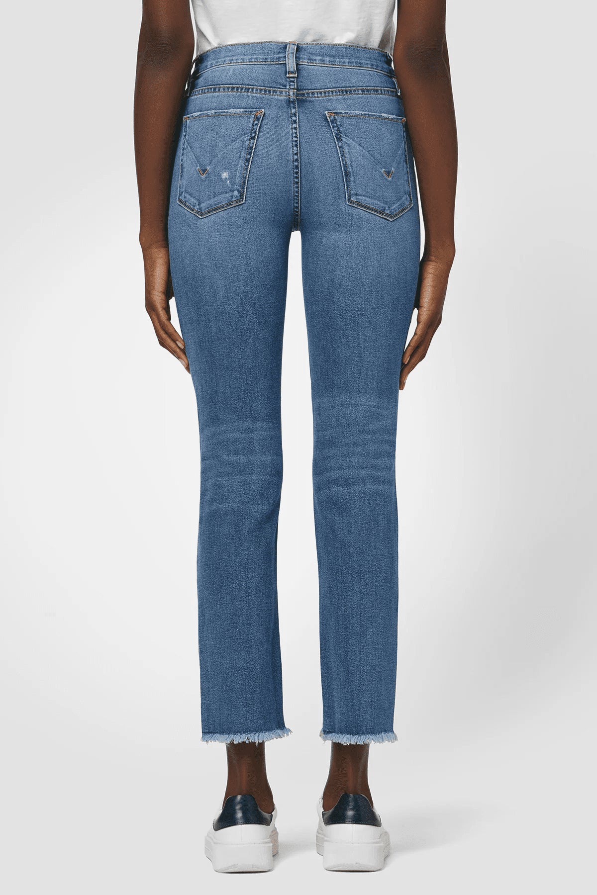 Jeans Nico Midrise Straight Cropped