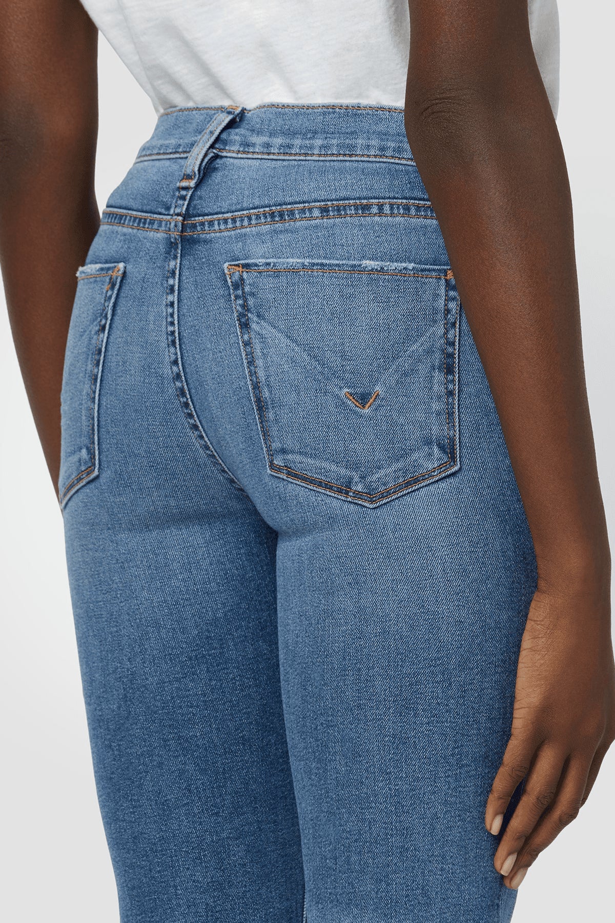 Jeans Nico Midrise Straight Cropped