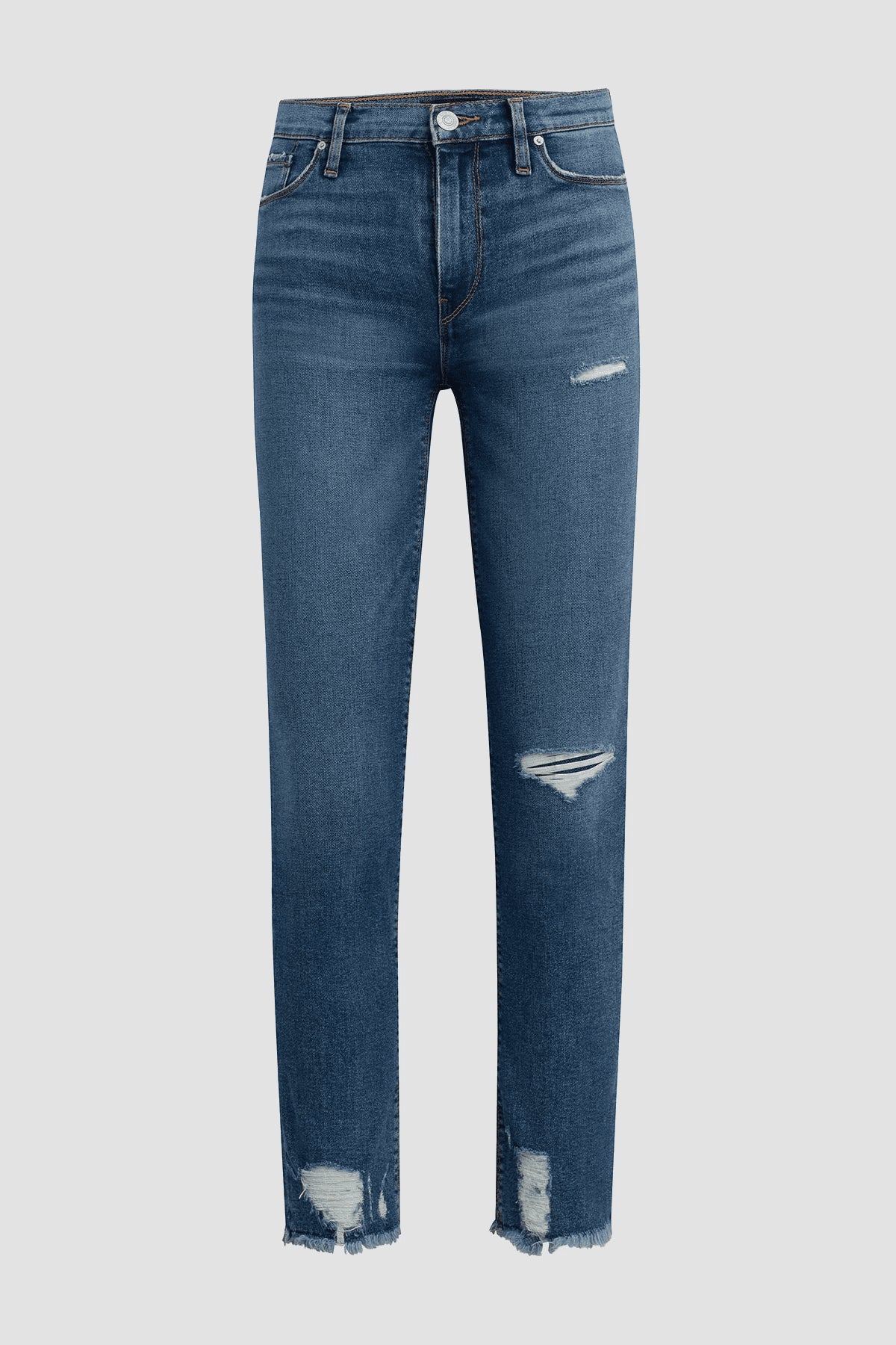Jeans Nico Midrise Straight Cropped
