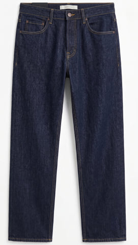 Jean Relaxed Fit Dark Blue