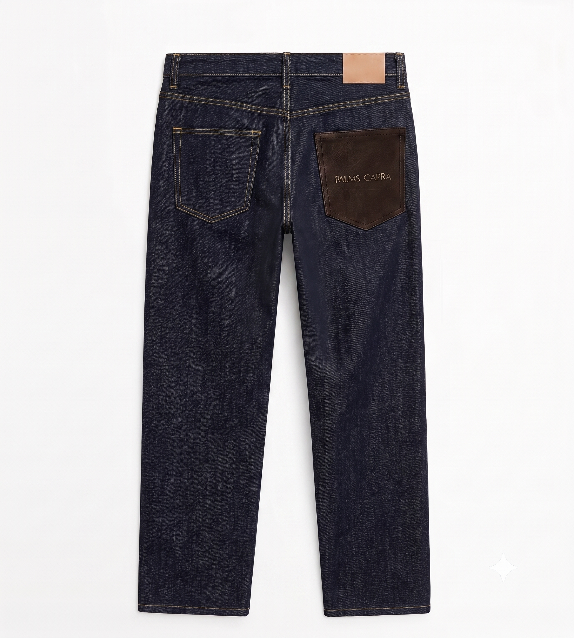 Jean Relaxed Fit Dark Blue