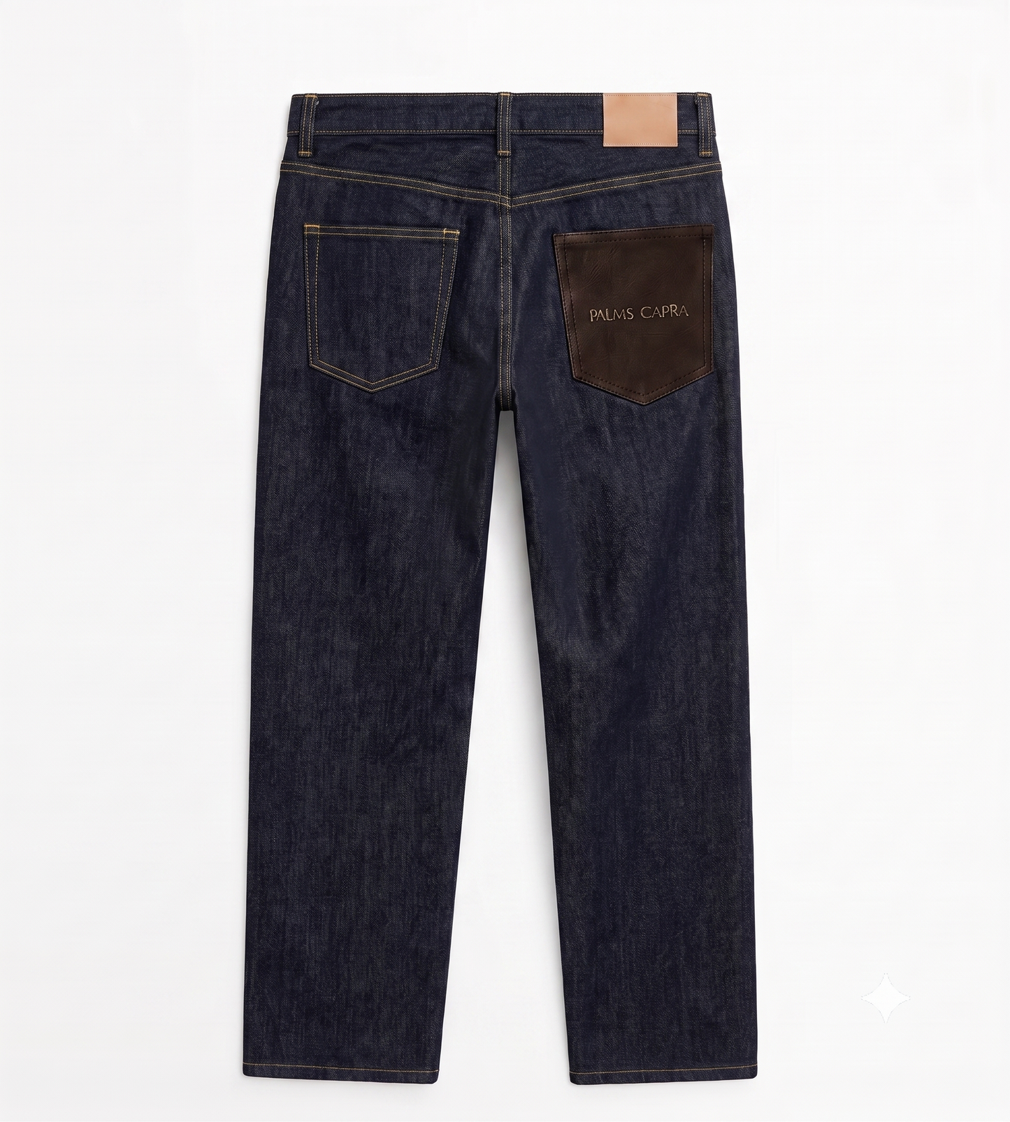 Jean Relaxed Fit Dark Blue