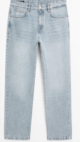 Jean Relaxed Fit Light Blue