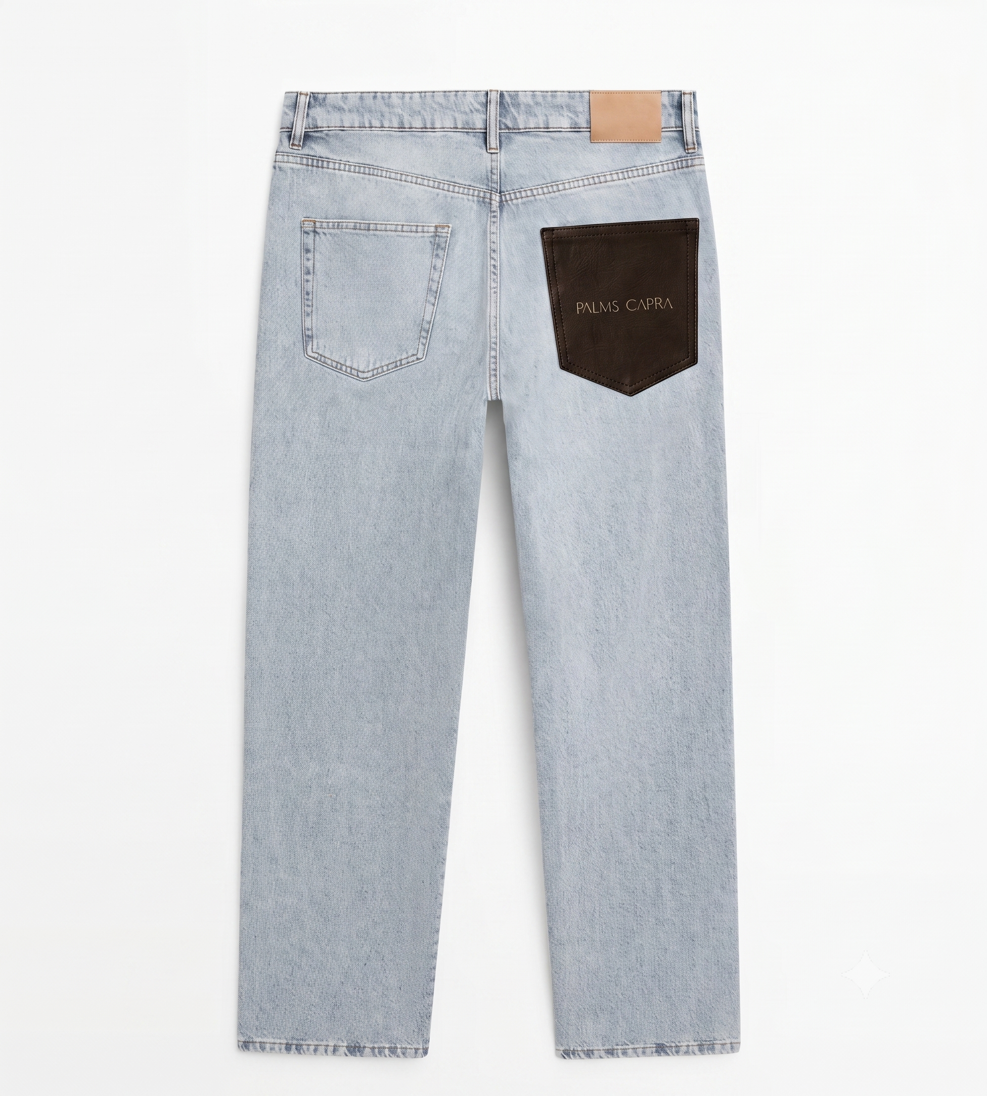 Jean Relaxed Fit Light Blue