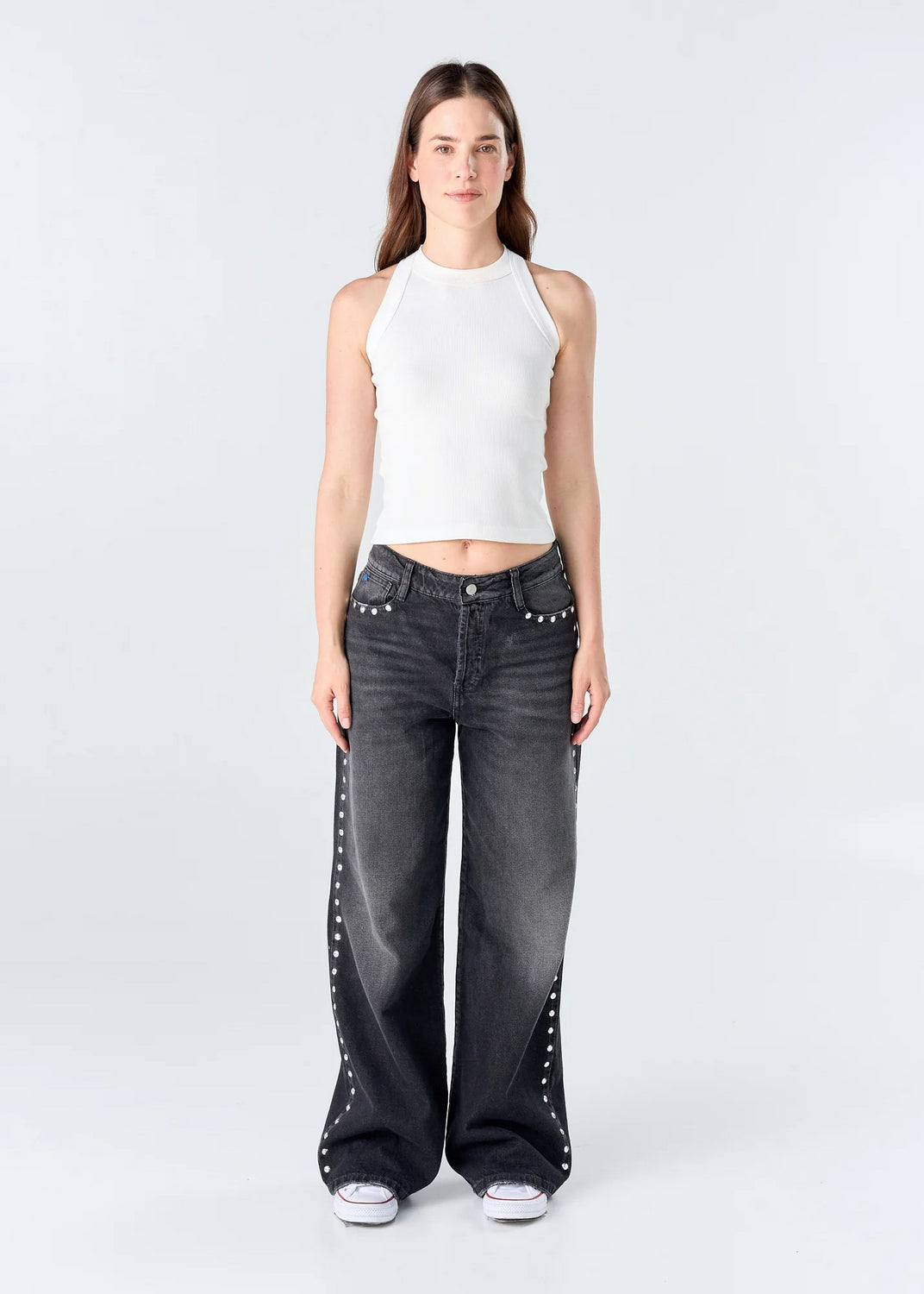 Jean Spotted Flare 118