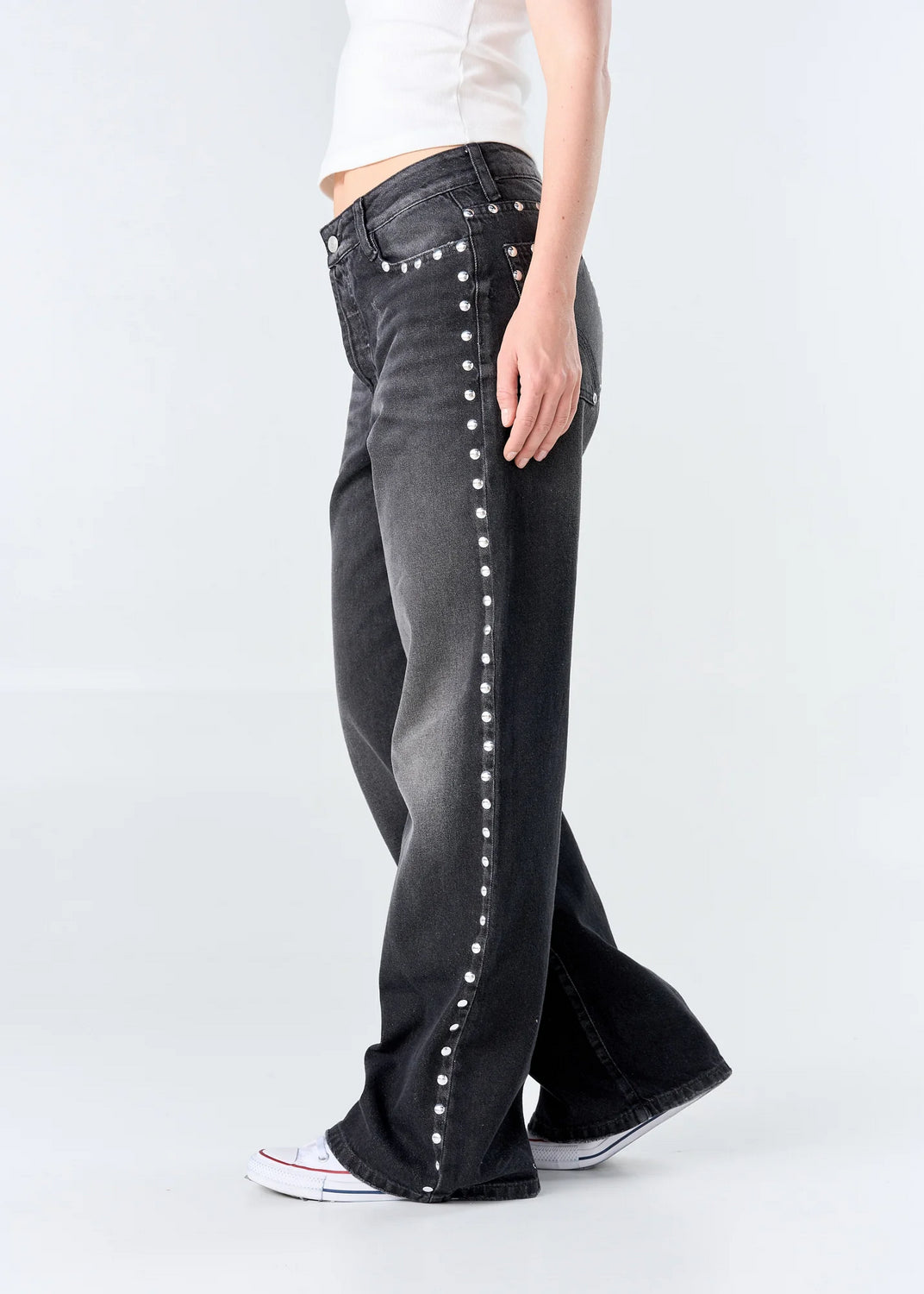Jean Spotted Flare 118