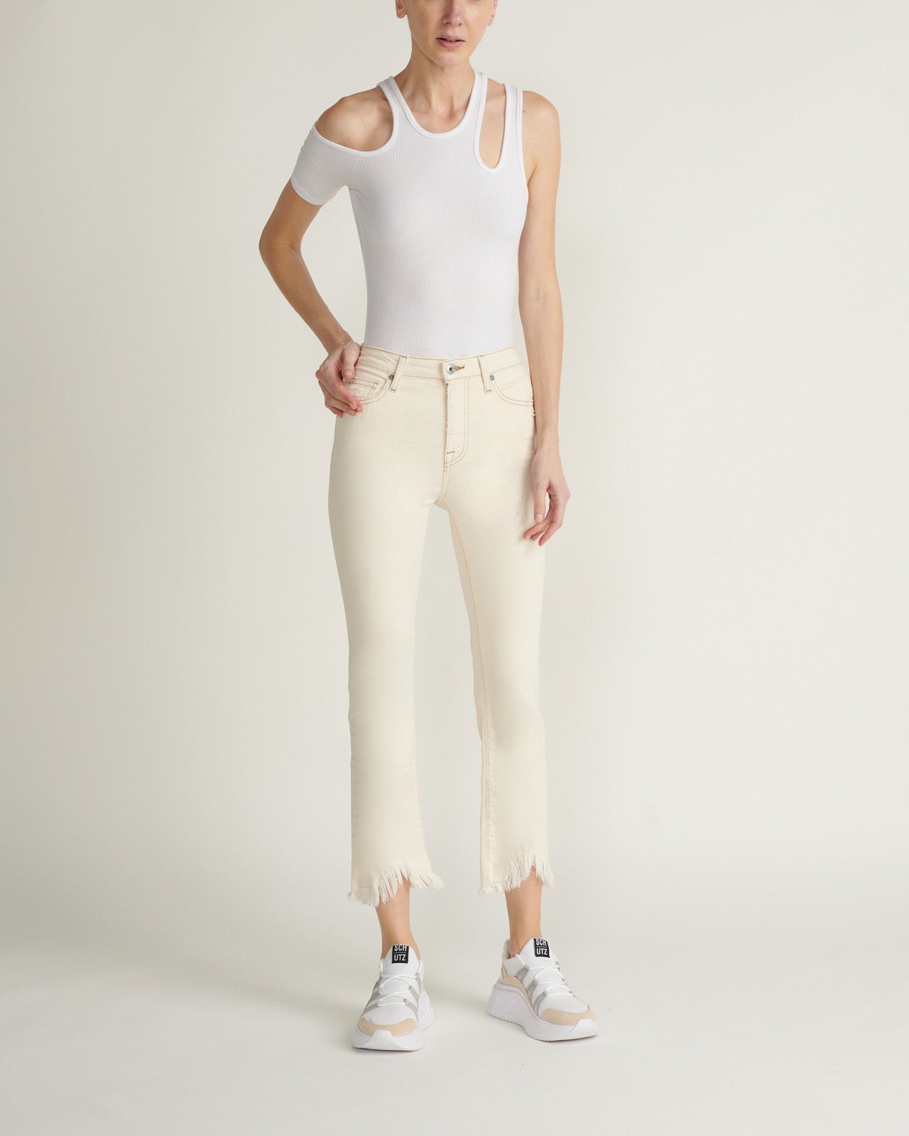 Jeans River High Rise Straight