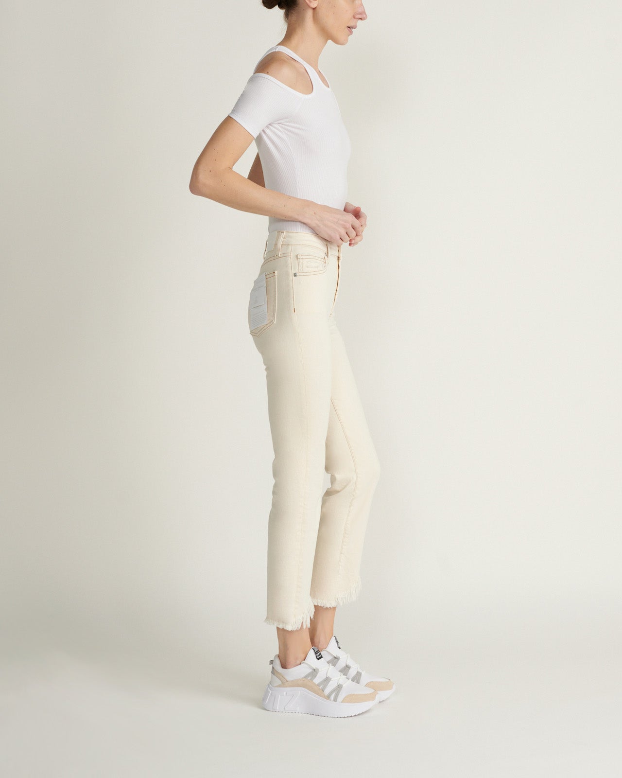 Jeans River High Rise Straight