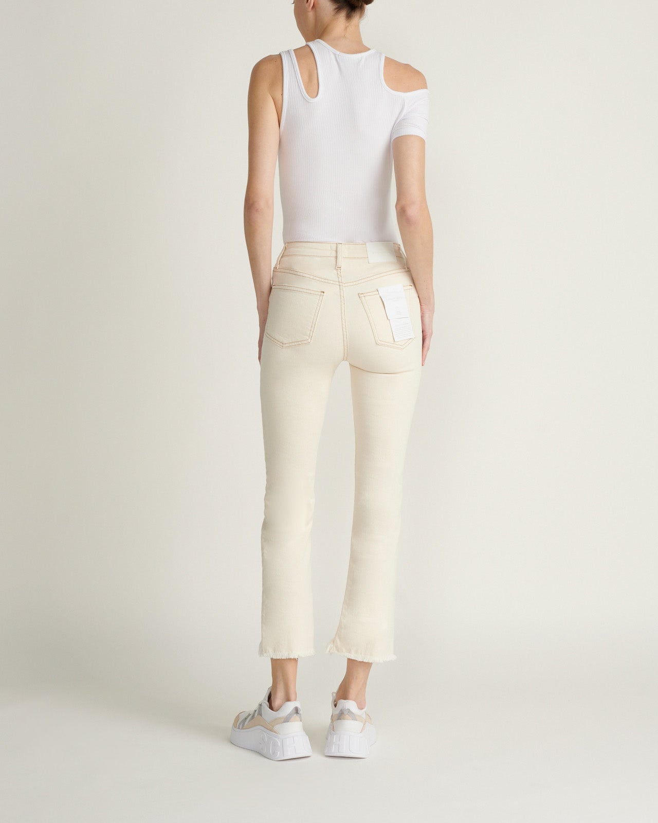 Jeans River High Rise Straight