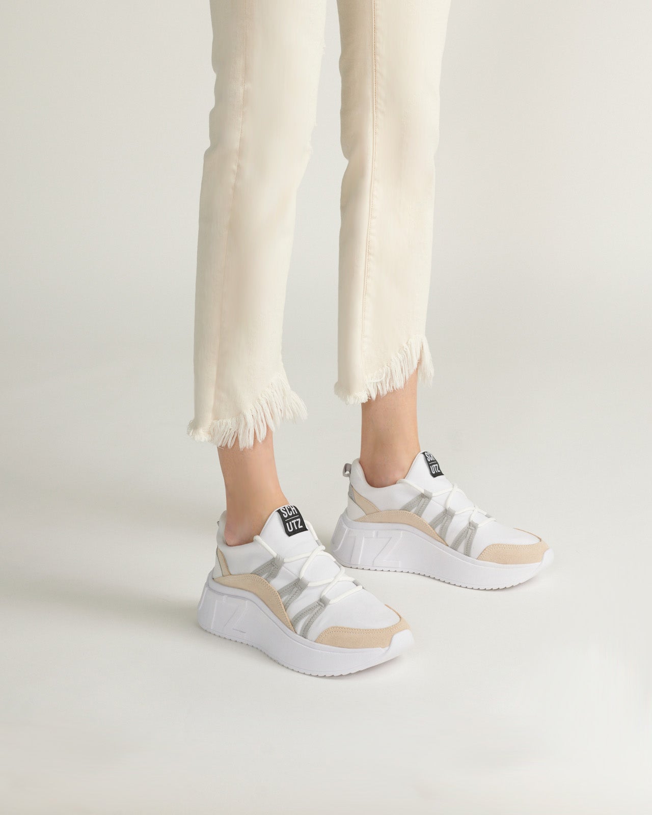 Jeans River High Rise Straight