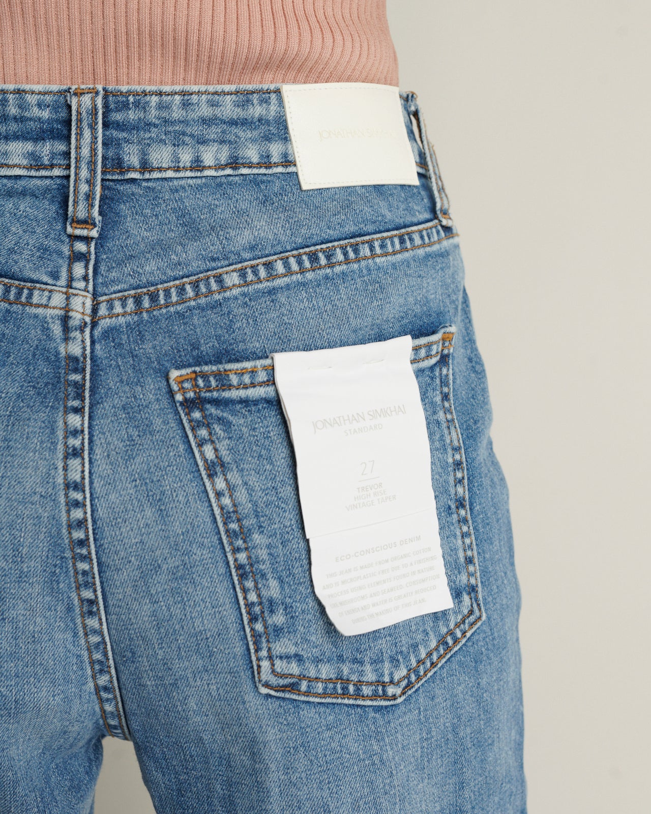 Jeans Trevor High Rise Taper
