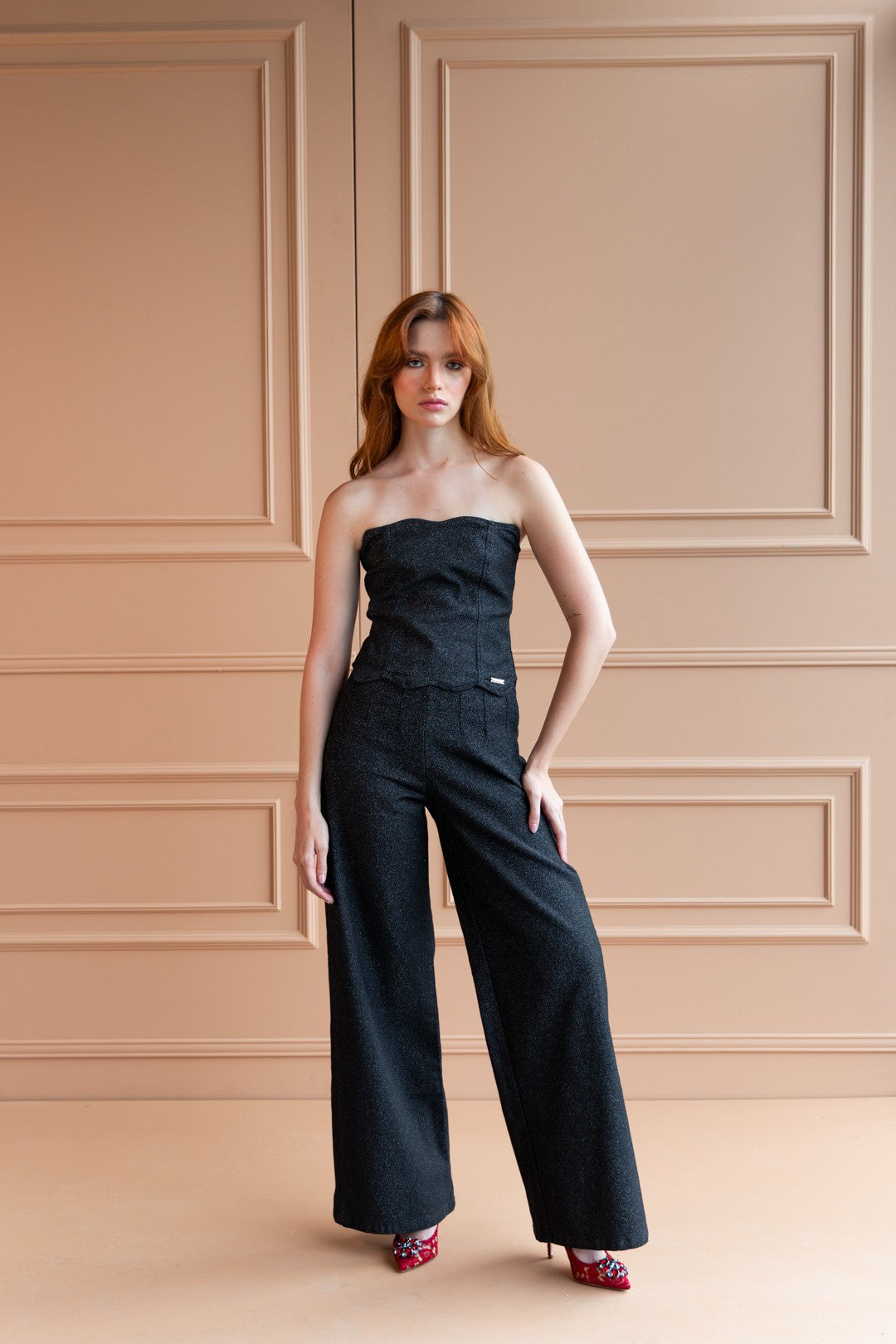 Jean Starnight Black FLOW JEANS Malva CO