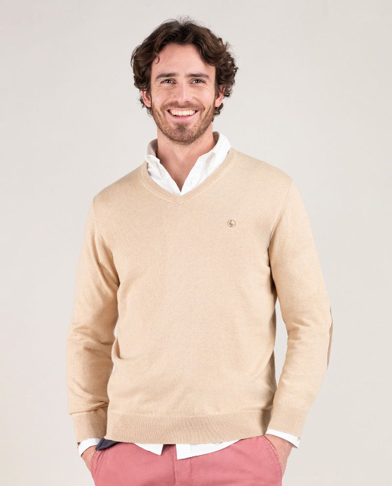 Jersey Cuello Pico Coderas