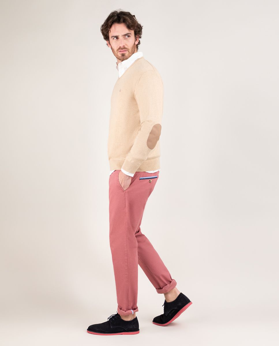 Jersey Cuello Pico Coderas