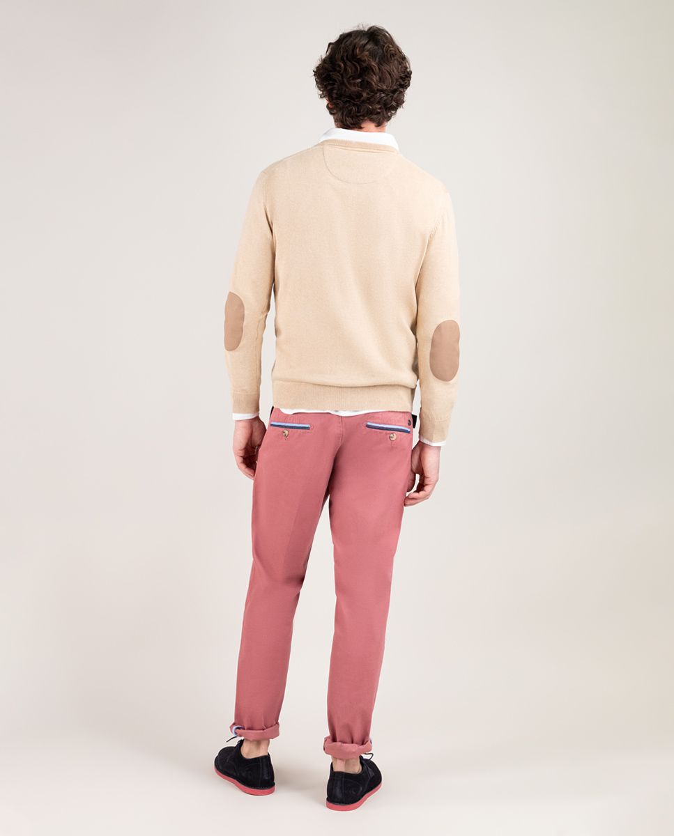 Jersey Cuello Pico Coderas