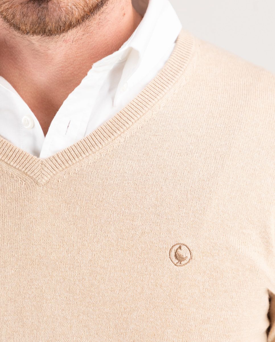 Jersey Cuello Pico Coderas