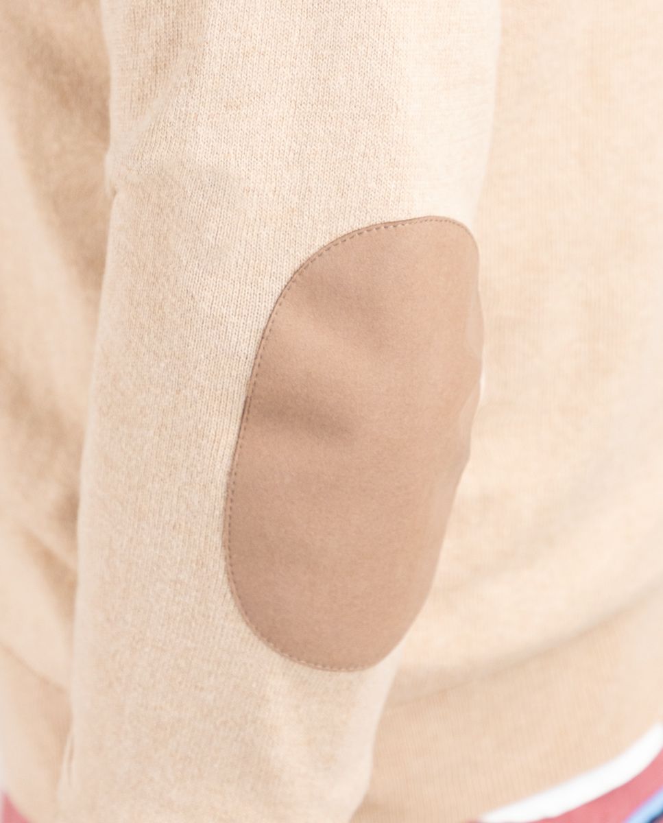 Jersey Cuello Pico Coderas