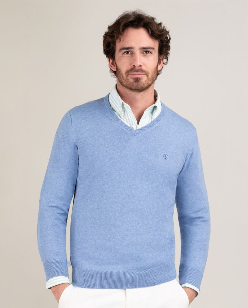Jersey Cuello Pico Coderas