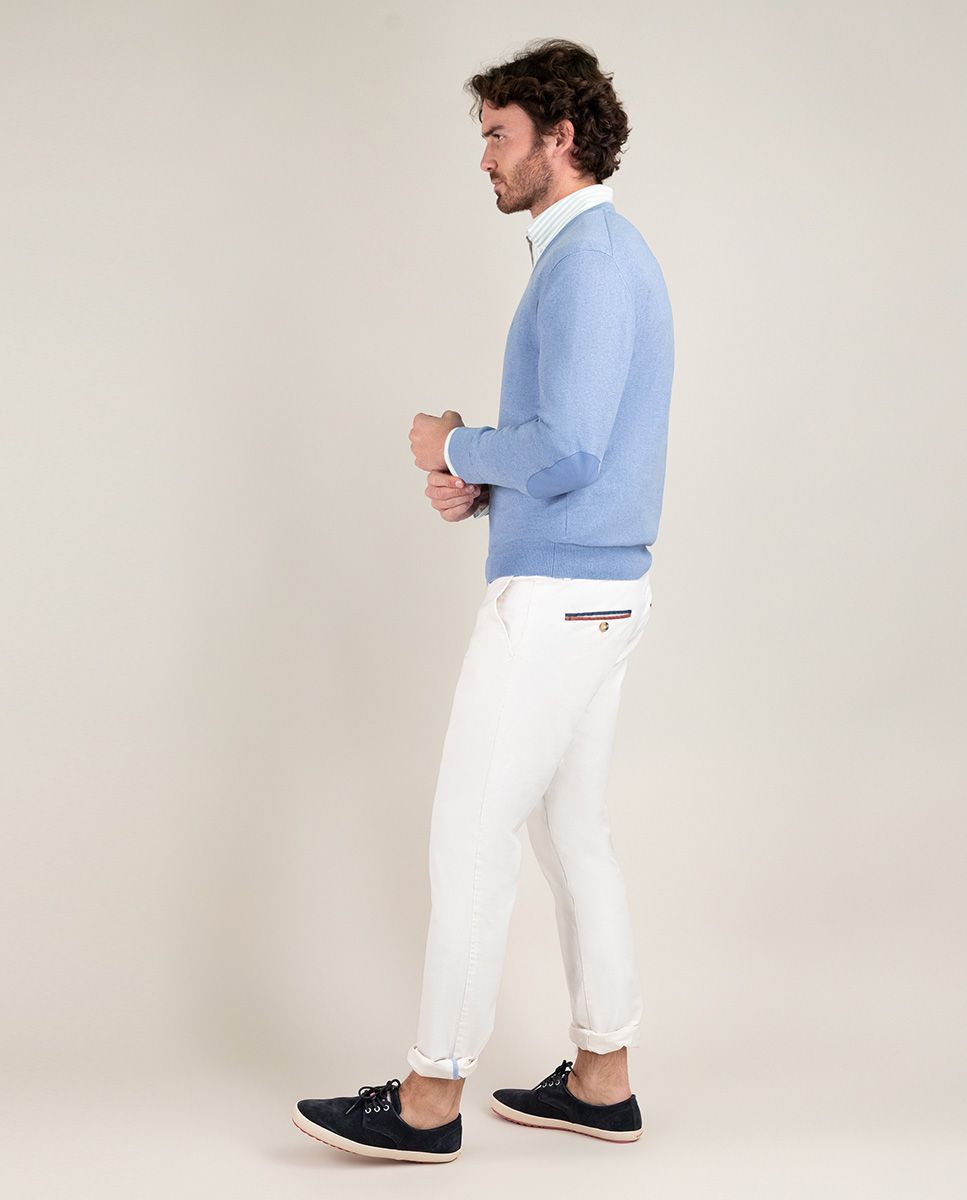 Jersey Cuello Pico Coderas