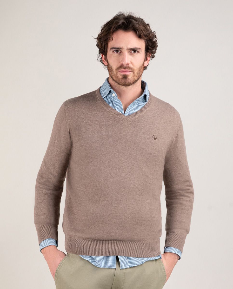 Jersey Cuello Pico Coderas