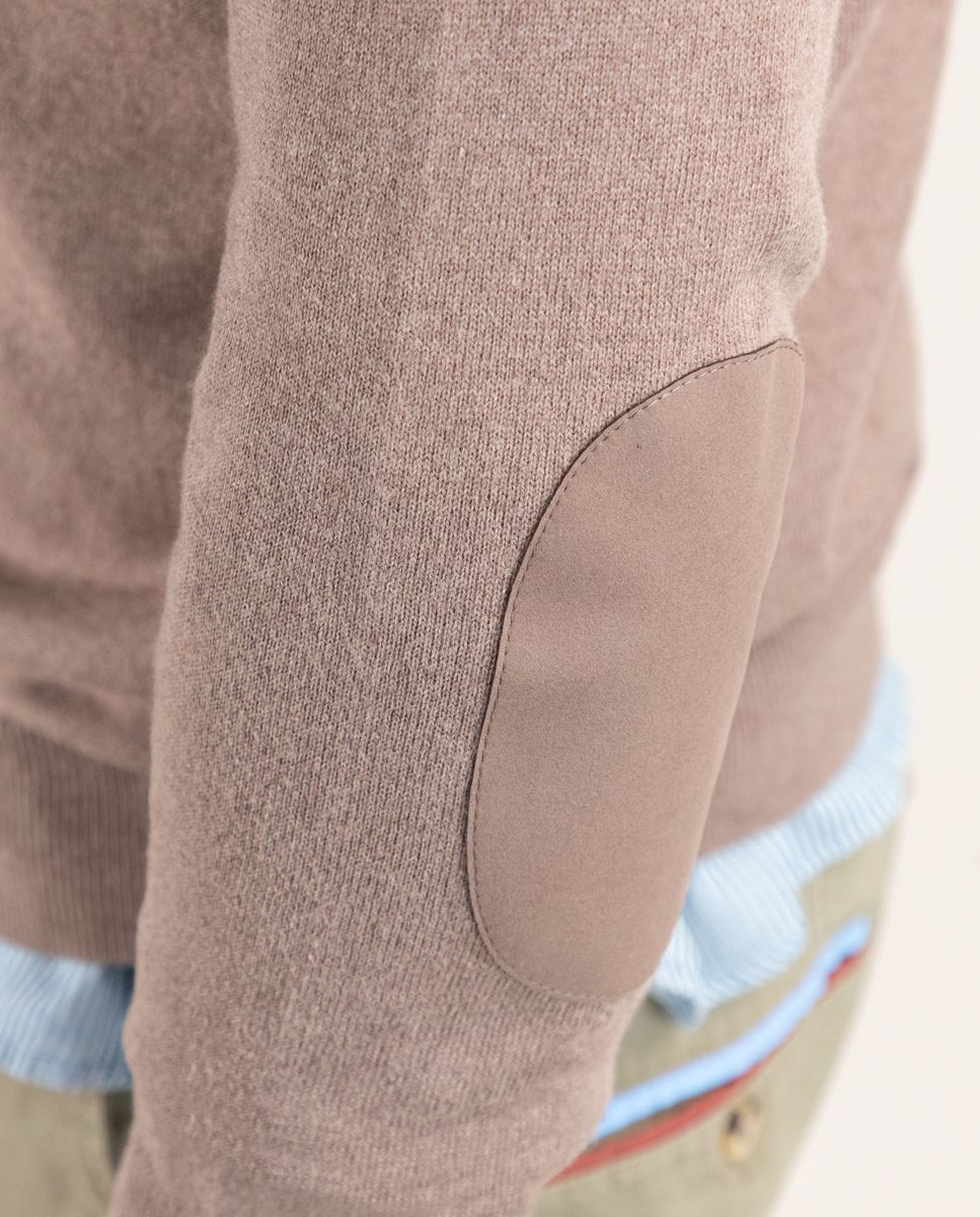 Jersey Cuello Pico Coderas