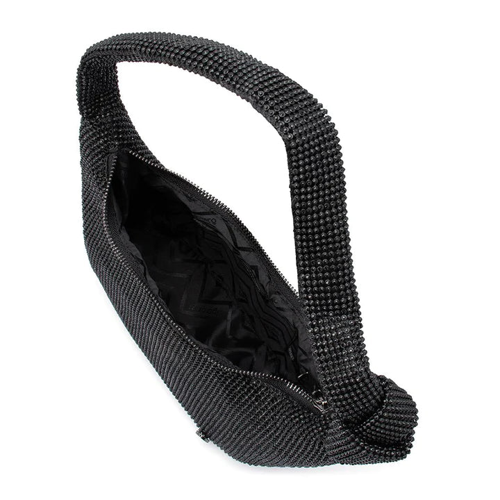 Jessica Crystal Mesh Bag OLGA BERG BOLSOS & CARTERAS Malva CO
