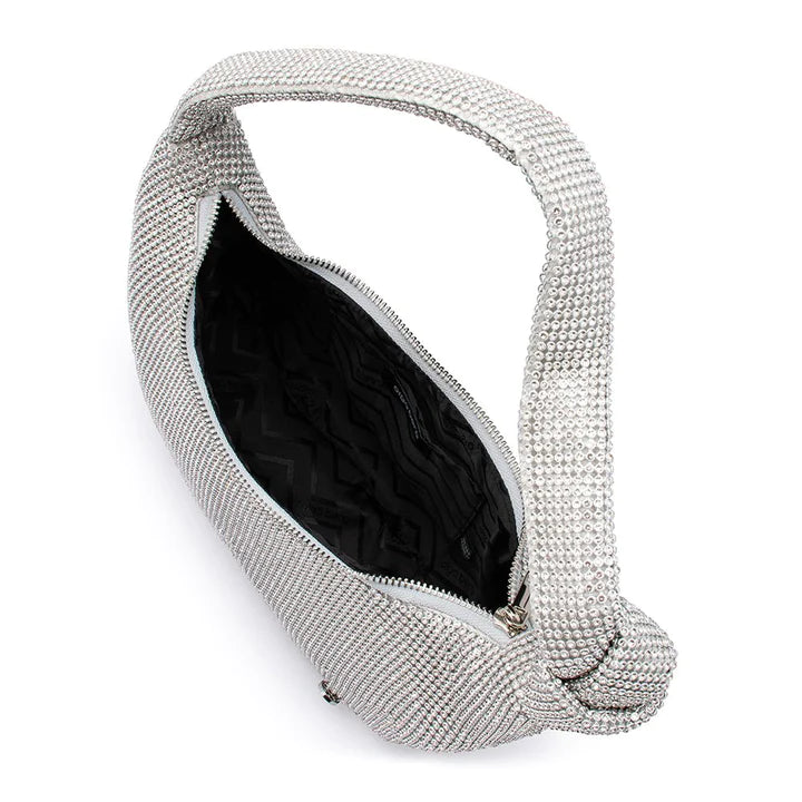 Jessica Crystal Mesh Bag OLGA BERG BOLSOS & CARTERAS Malva CO
