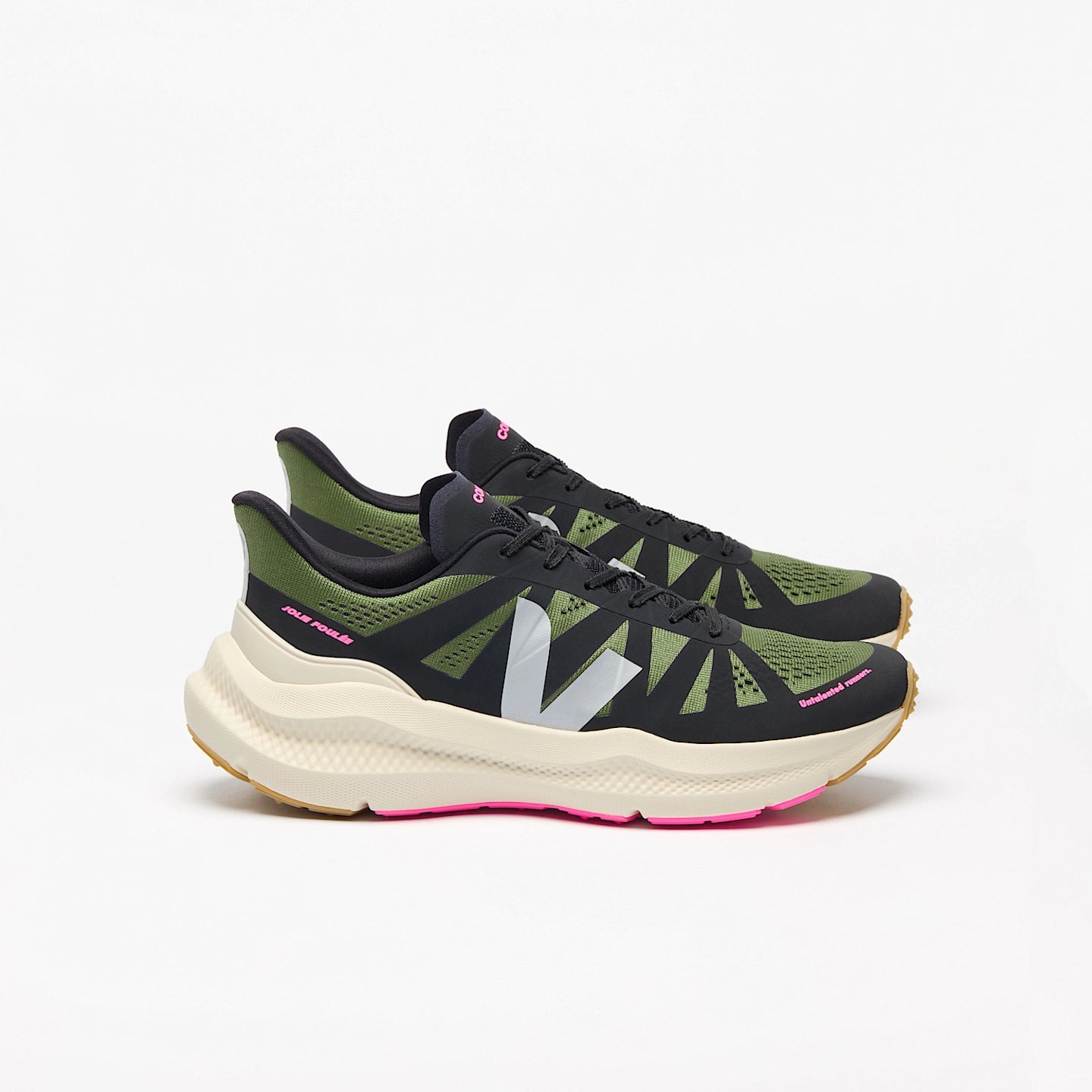 Tenis Veja De Hombre Condor 3 Advanced X Jolie Foulée Militar