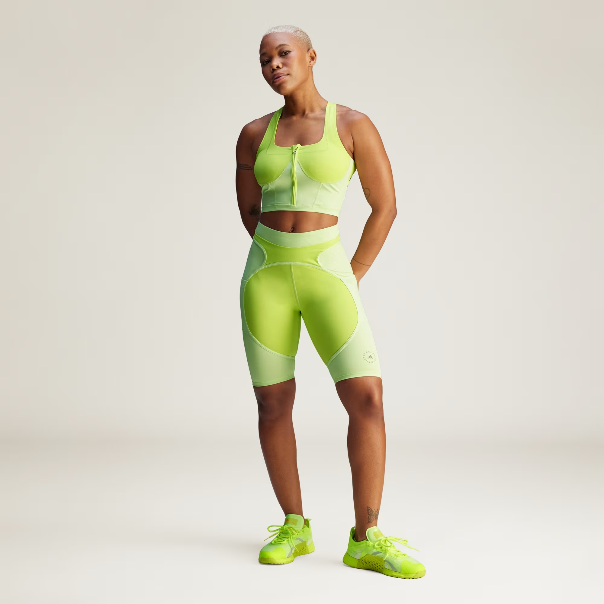 Top Adidas Asmc Tt Zip Mujer