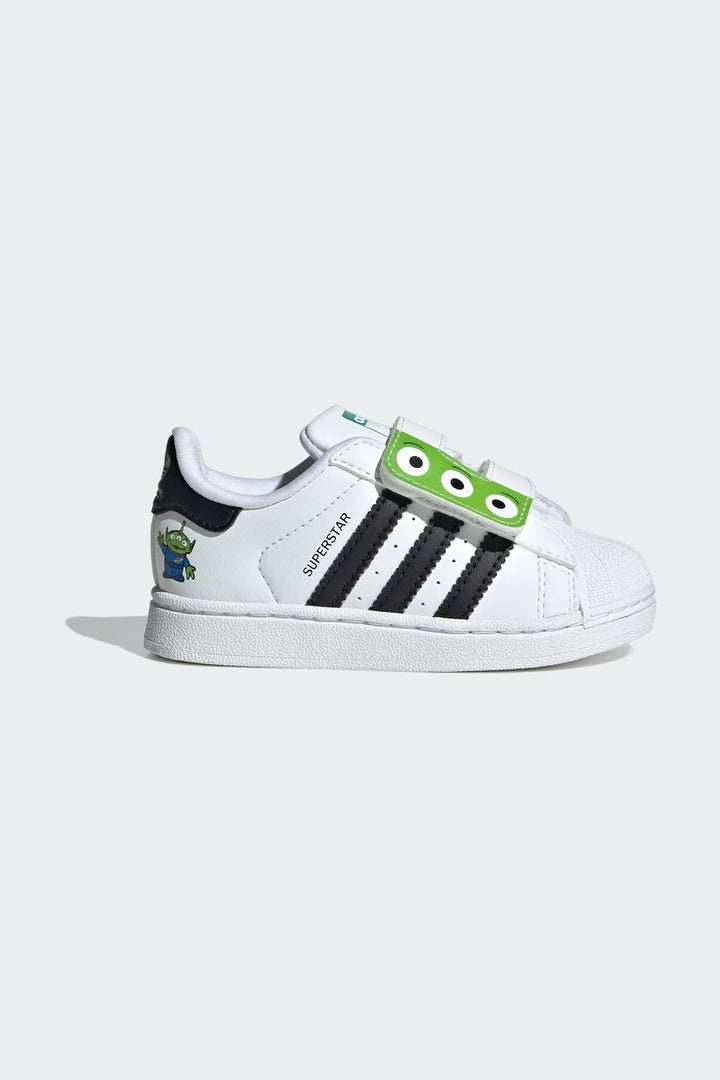 Tenis Adidas Kids Superstar Ii Confort Closure