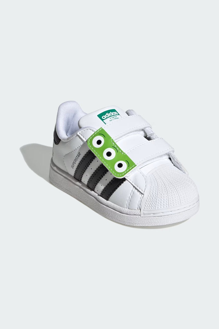 Tenis Adidas Kids Superstar Ii Confort Closure