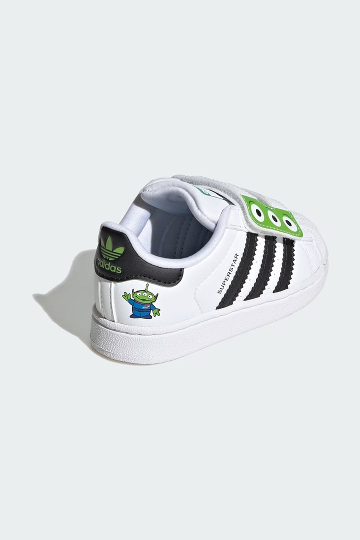 Tenis Adidas Kids Superstar Ii Confort Closure
