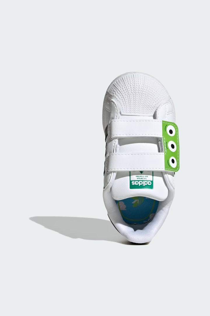 Tenis Adidas Kids Superstar Ii Confort Closure