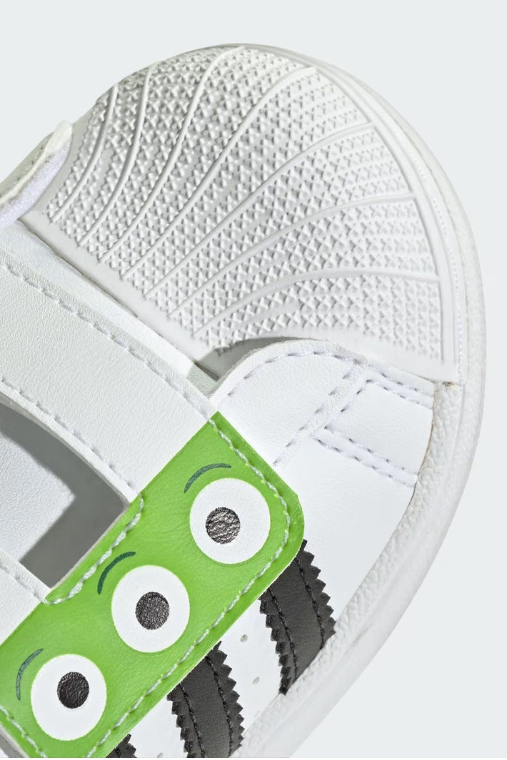 Tenis Adidas Kids Superstar Ii Confort Closure