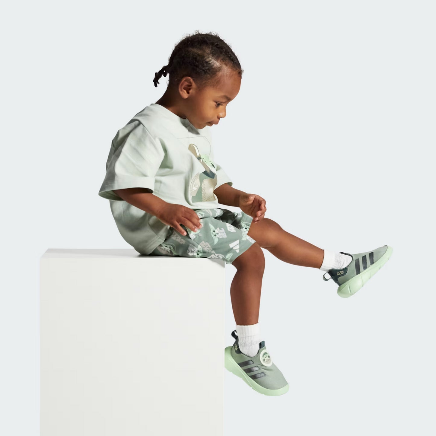 Tenis Adidas Monofit Mandalorian Kids