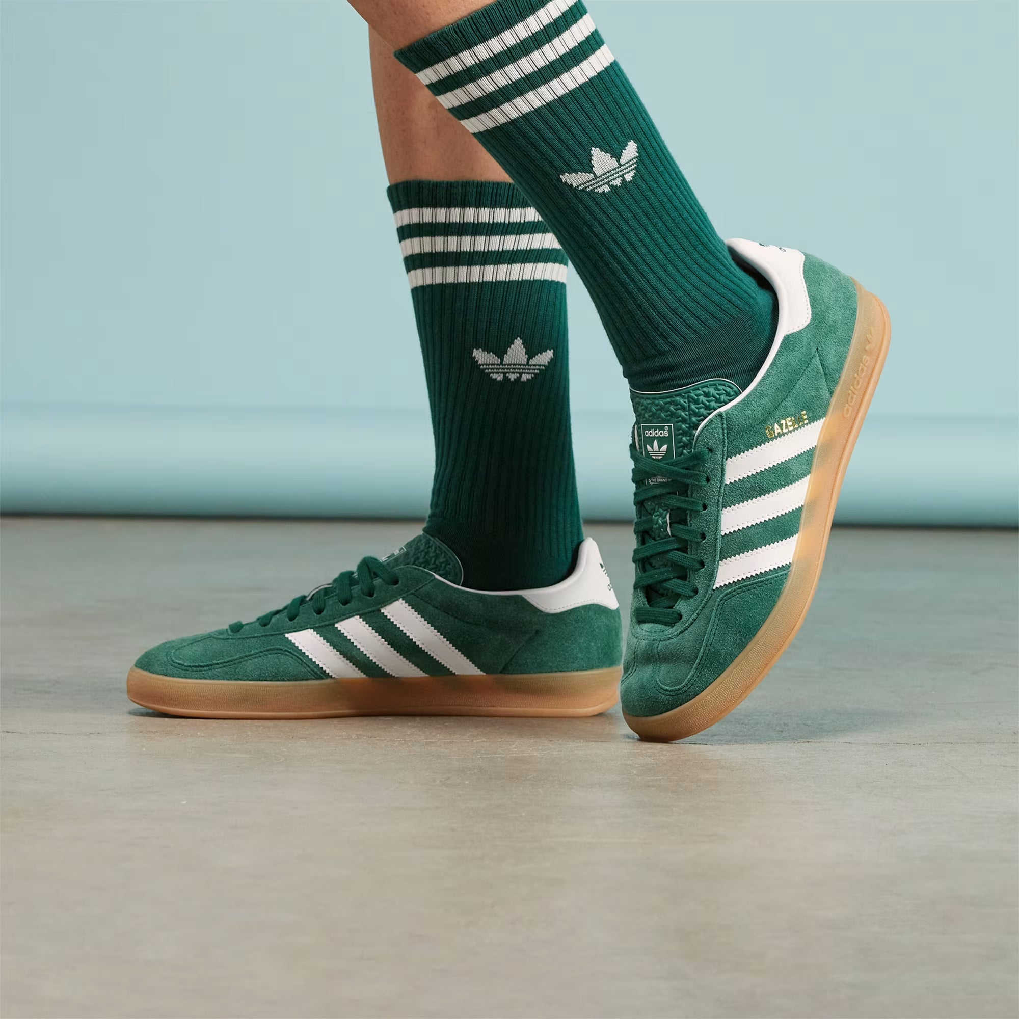 Tenis Adidas Gazelle Indoor Hombre