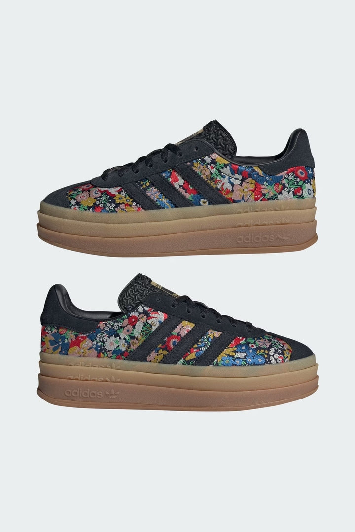 Tenis Adidas Gazelle Bold Liberty London Mujer
