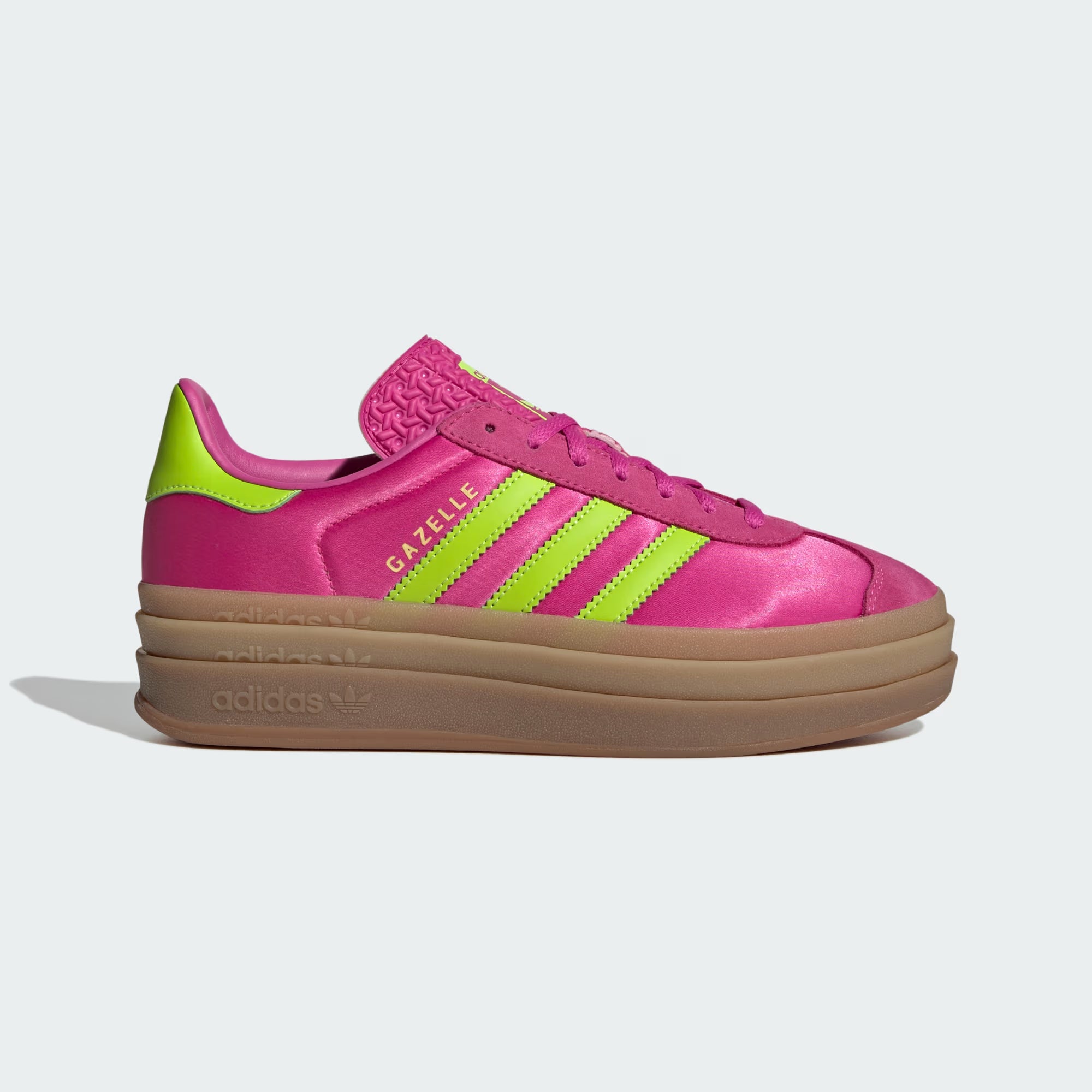 Tenis Adidas Gazelle Bold Mujer
